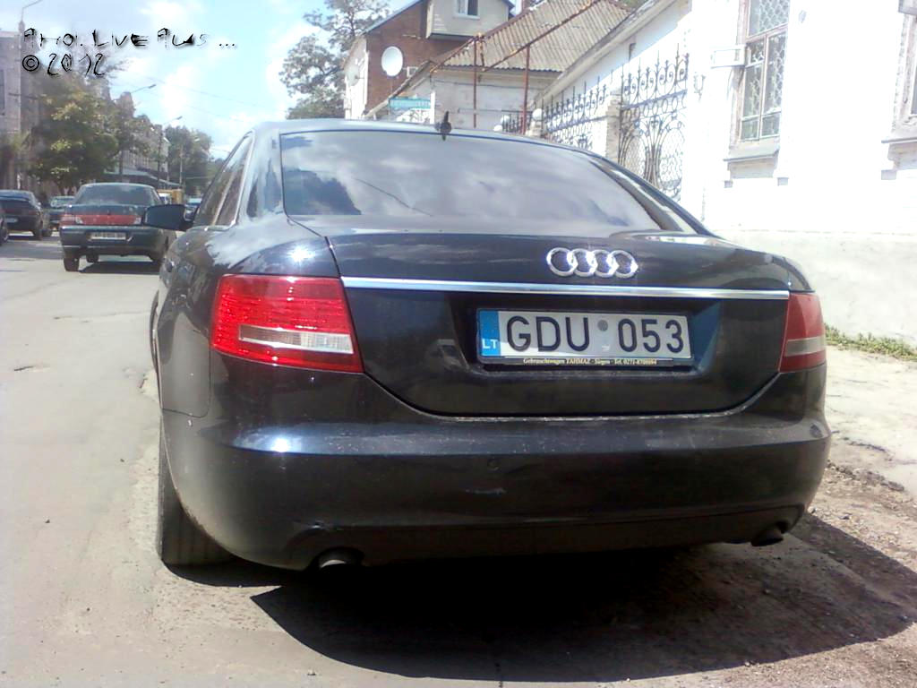 Audi. Lithuania. GDU 053.