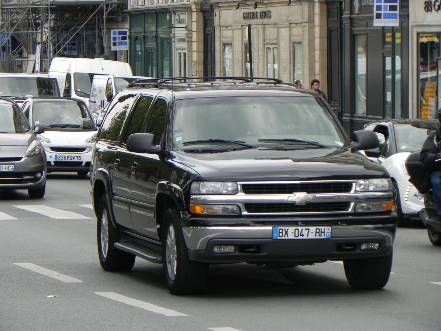 Chevrolet Suburban Chevrolet Suburban