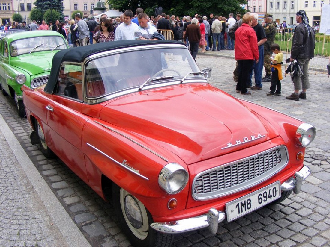 Škoda Felicia (1959 - 1964)