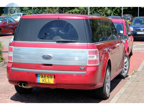 Ae59 Kll Ford Flex Peterborough License Plate Of The Great Britain