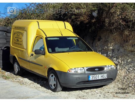 ford fiesta courier van