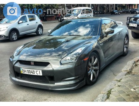 Nissan gtr ukraine #2