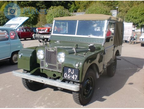 Land Rover Serial Numbers