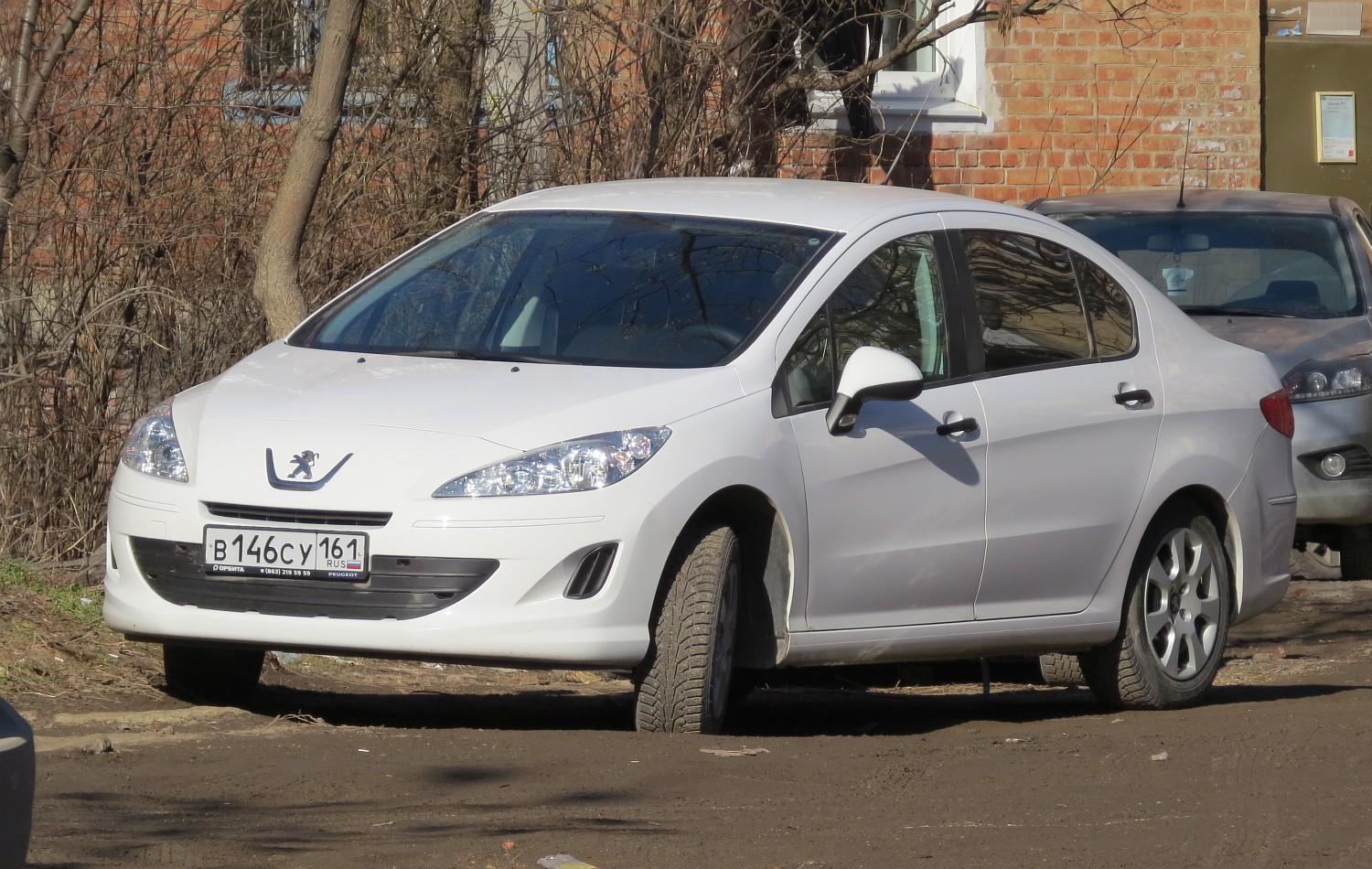 в 146 су 161 photos Peugeot 408 Russia