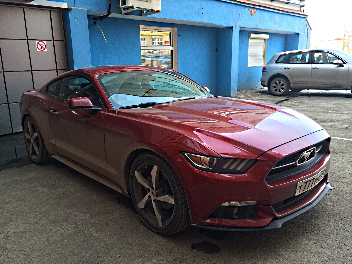 Ford Mustang (Мустанг) 2015 ... - LiveCars.Info