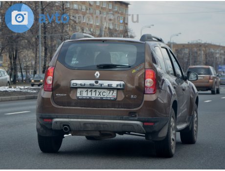 renault duster москва