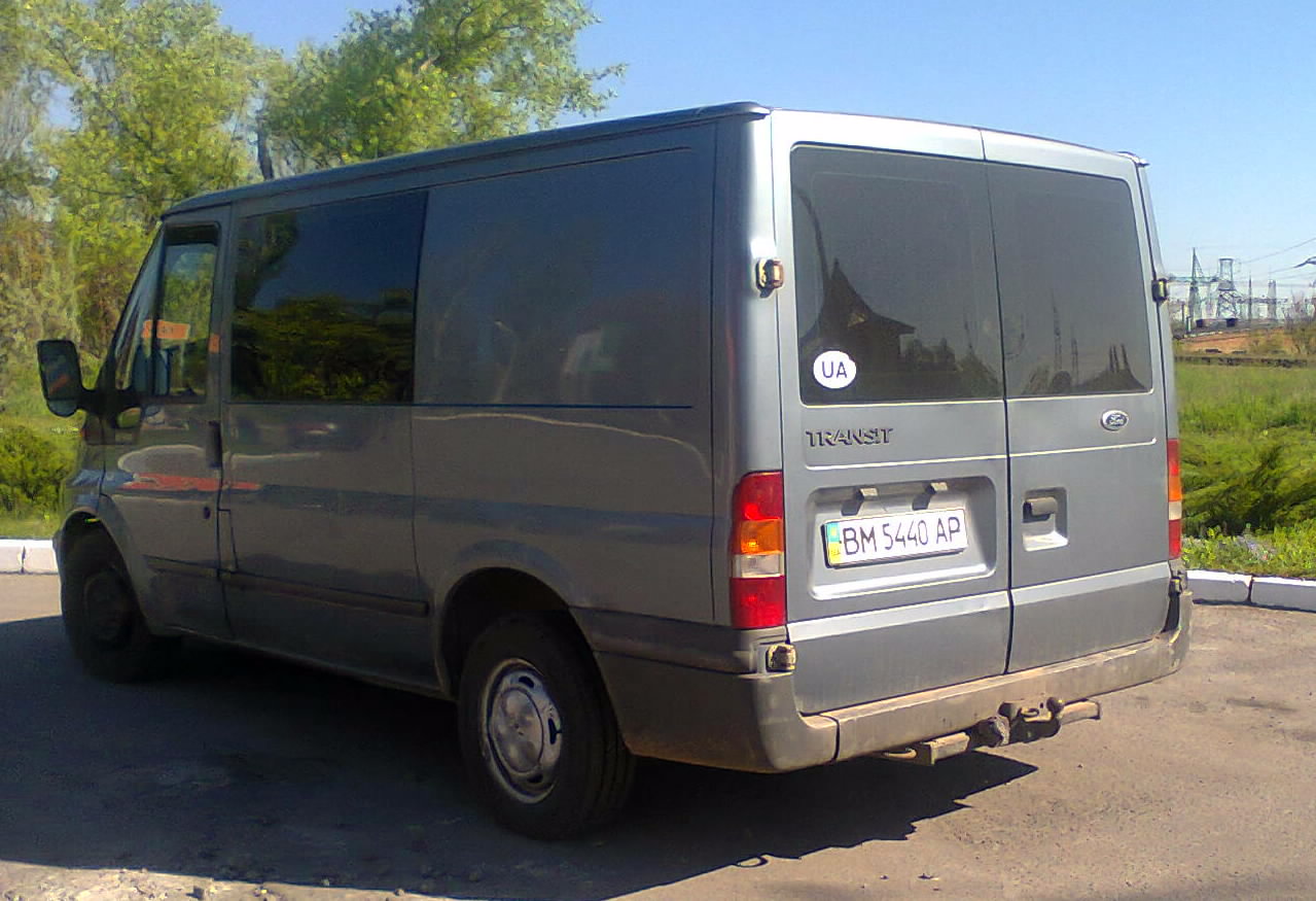 Купить микроавтобус Ford Transit (Форд транзит) в России ...