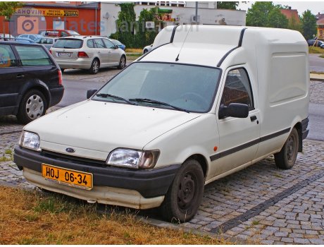ford fiesta courier van