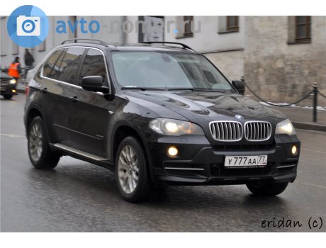 у777аа77, BMW X5