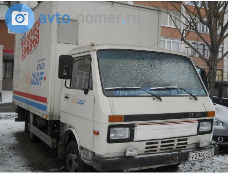 у294сс72, Volkswagen LT