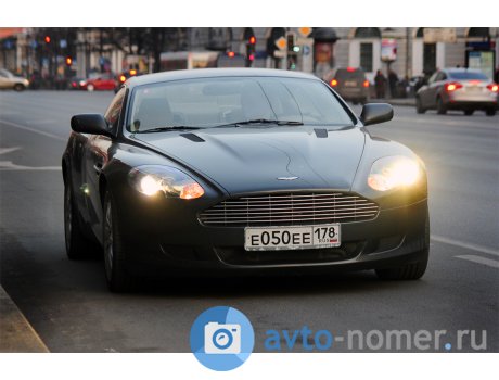 е050ее178, Aston Martin DB9