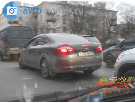 х002ам98, Ford Mondeo