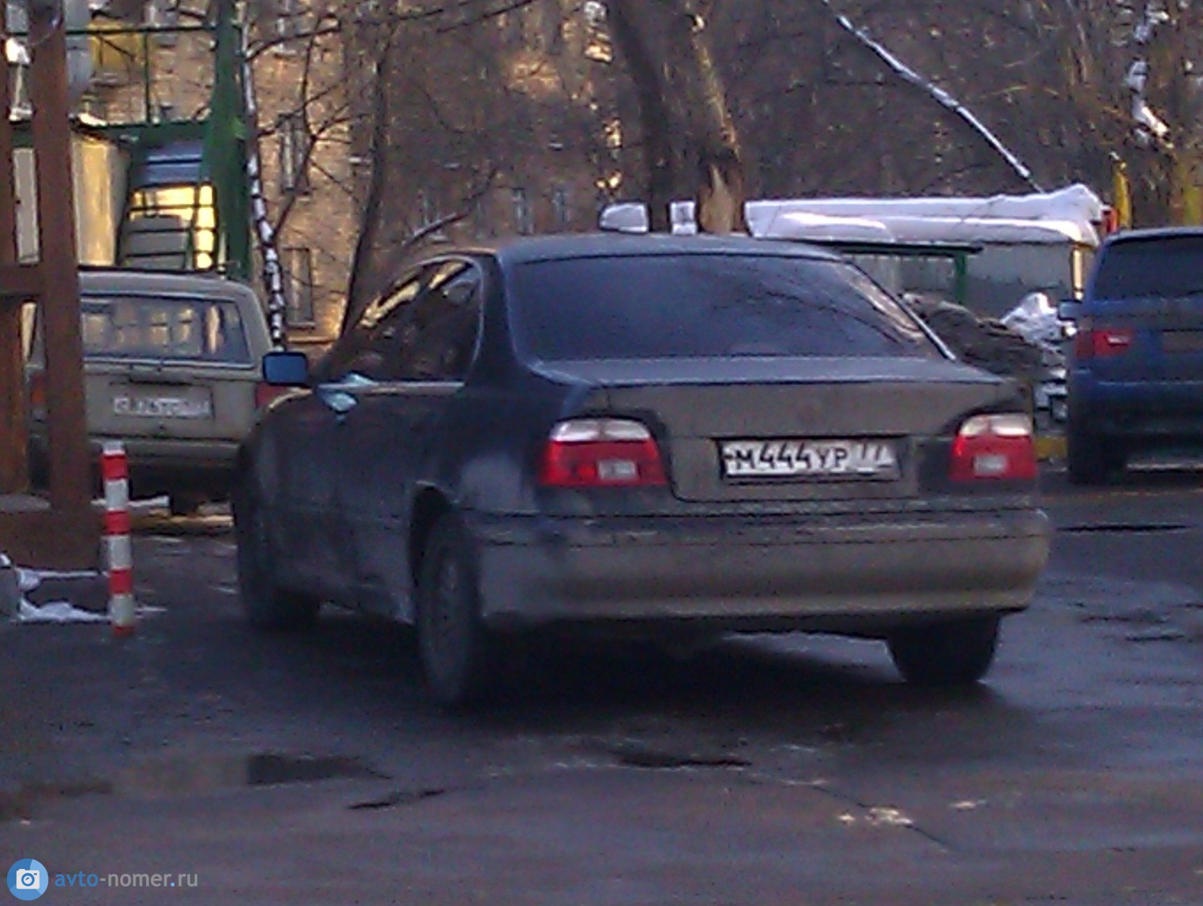 м 444 ур 77, BMW 5 Series 4th gen Sedan (E39), 1995–2003