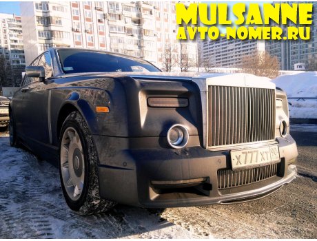 х777хт90, Rolls-Royce Phantom