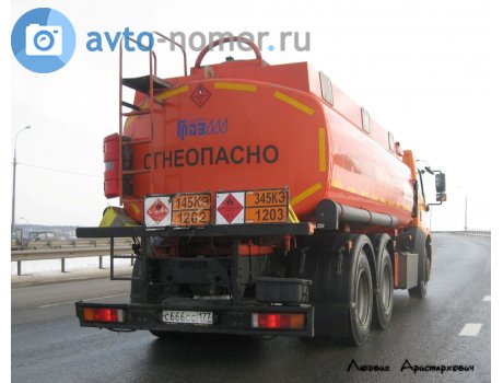 с666сс177, Ford Cargo