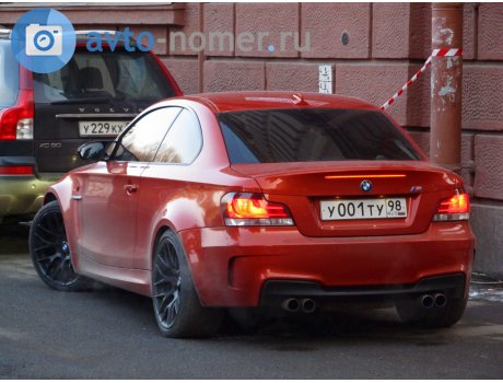 у001ту98, BMW 1 Series
