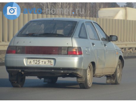 а125тх96, Lada (VAZ) 2112
