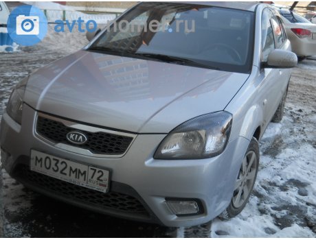 м032мм72, Kia Rio