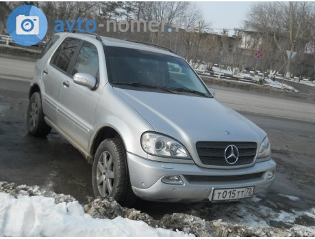 т015тт72, Mercedes-Benz M-Klasse