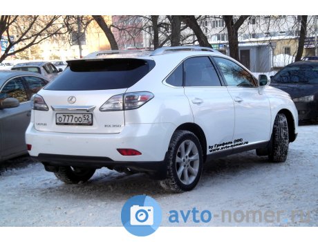 о777оо52, Lexus RX