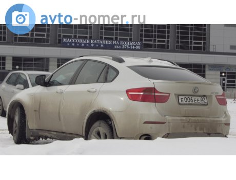 е006ее02, BMW X6