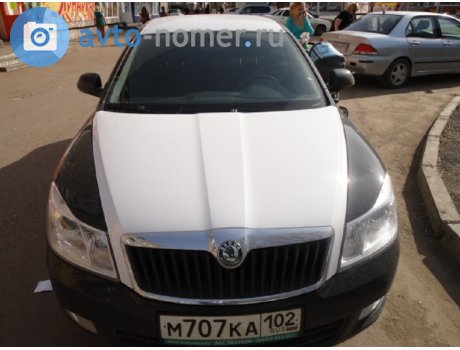 м707ка102, Skoda Octavia
