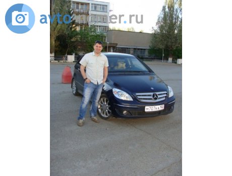 м707ка102, Mercedes-Benz B-Klasse