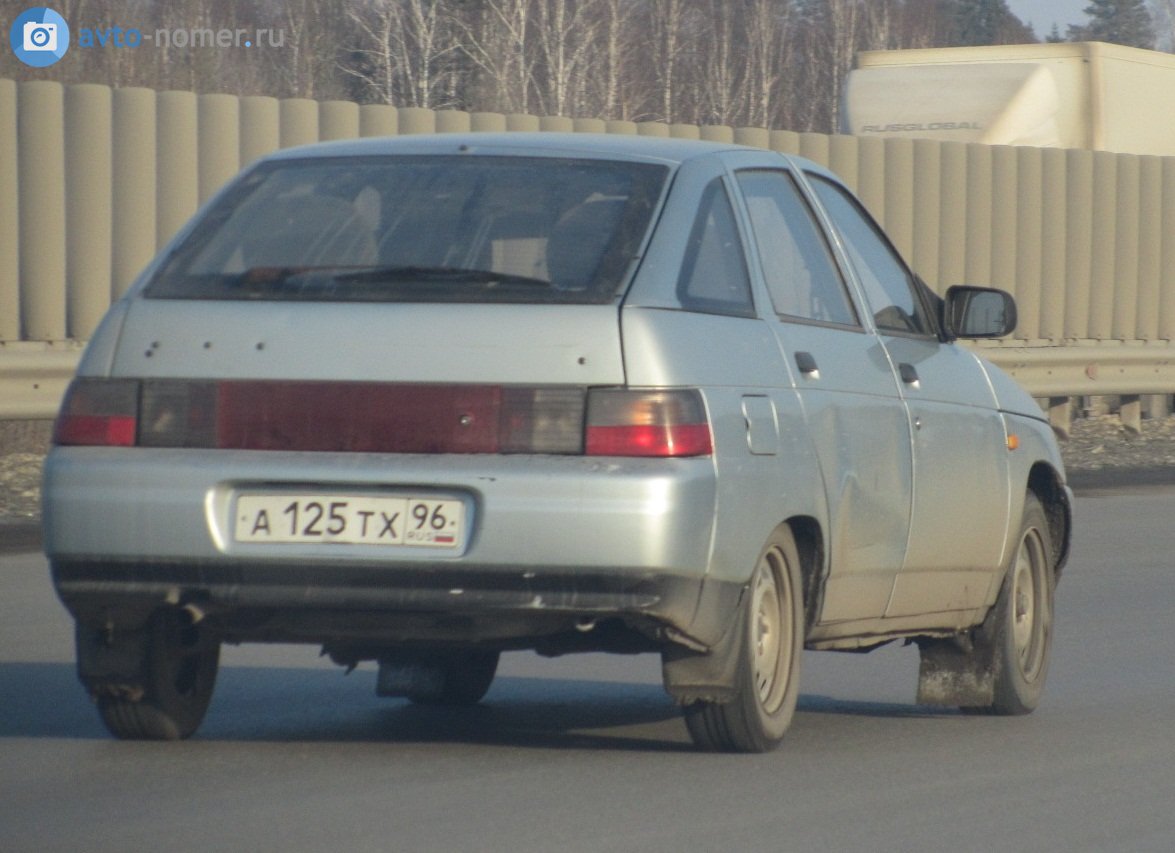 а 125 тх 96, Lada (VAZ) 2112 