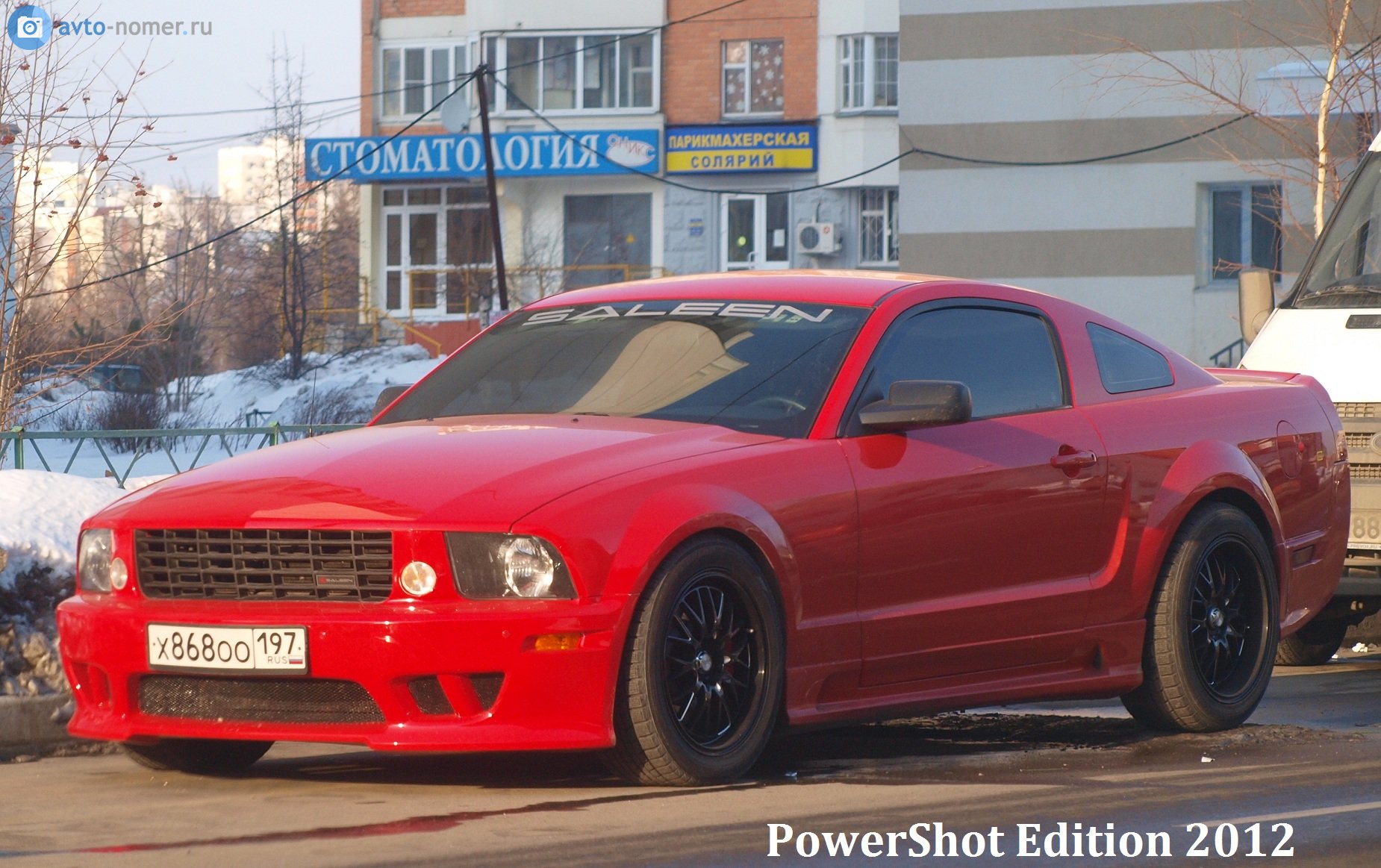 Ford Mustang Saleen s281 Police