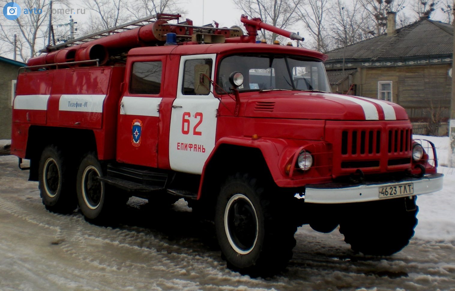 ЗИЛ 131 пожарный СССР