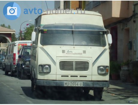 MU 2014 O, AISA Avia 2500