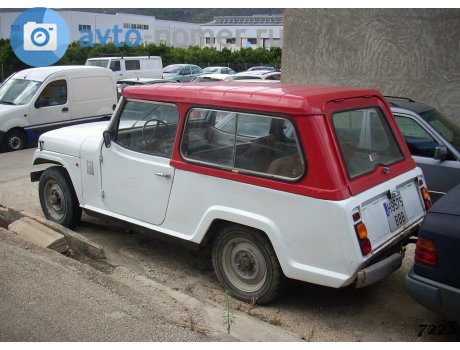 H 9575 BBB, VIASA Jeep Comando