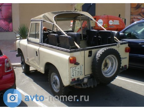 GE 4170 I, Land Rover Series III