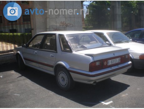 B 9313 JB, MG Montego