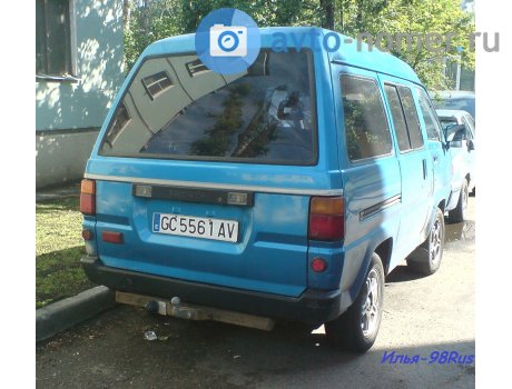 GC 5561 AV, Toyota LiteAce