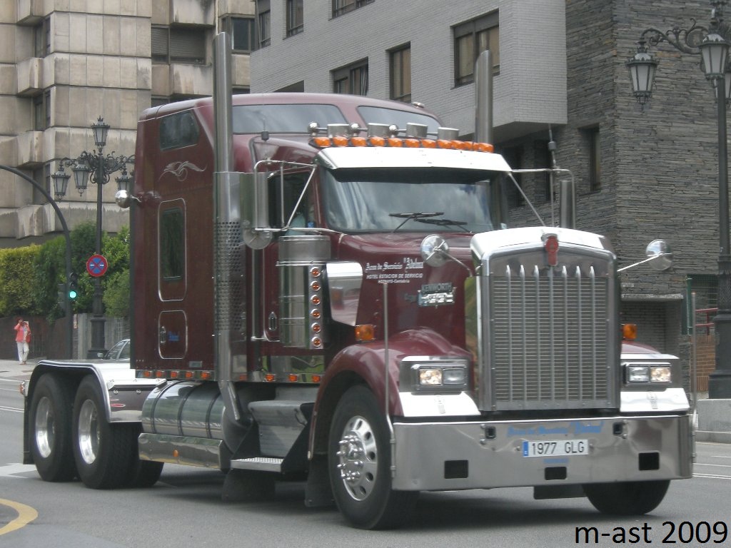 Kenworth w900