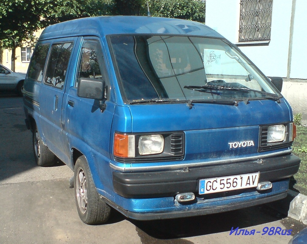 GC 5561 AV, Toyota LiteAce 3rd gen Van (M30/M40), 1985­–1991