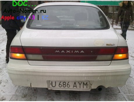 U 686 AYM, Nissan Maxima
