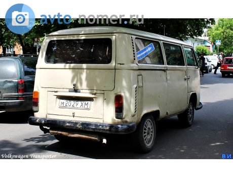 м 2029 ХМ, Volkswagen Transporter