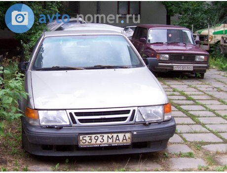 5393 МАА, SAAB 9000