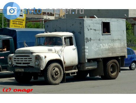 8946 РЯС, ZIL 130