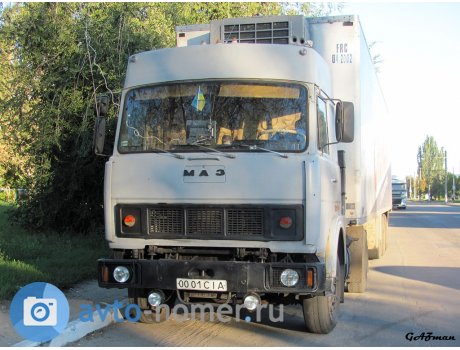 0001 СІА, MAZ 5432