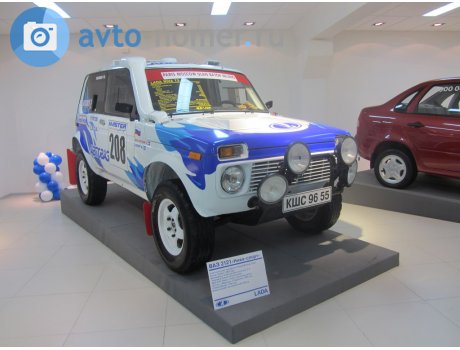 КШС 9655, Lada (VAZ) 2121 Нива