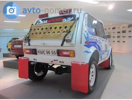 КШС 9655, Lada (VAZ) 2121 Нива