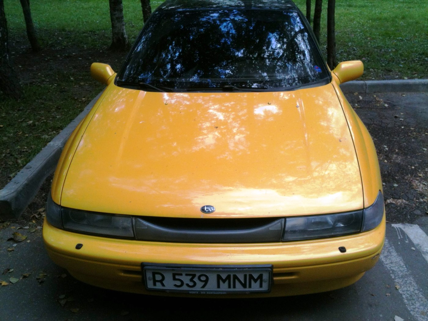 R 539 MNM, Subaru SVX 1st gen (CX), 1992–1997
