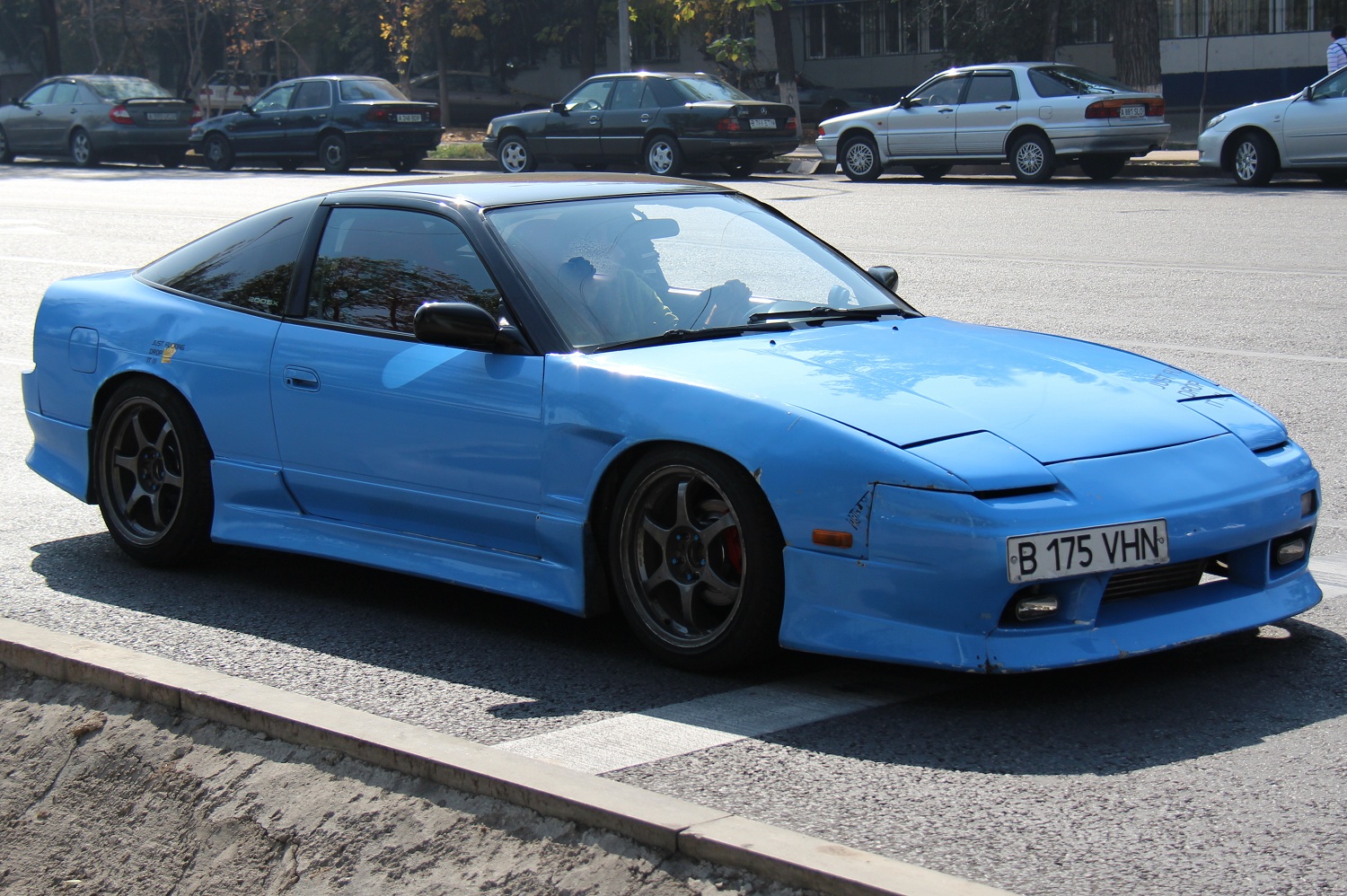 Nissan 200sx картинки