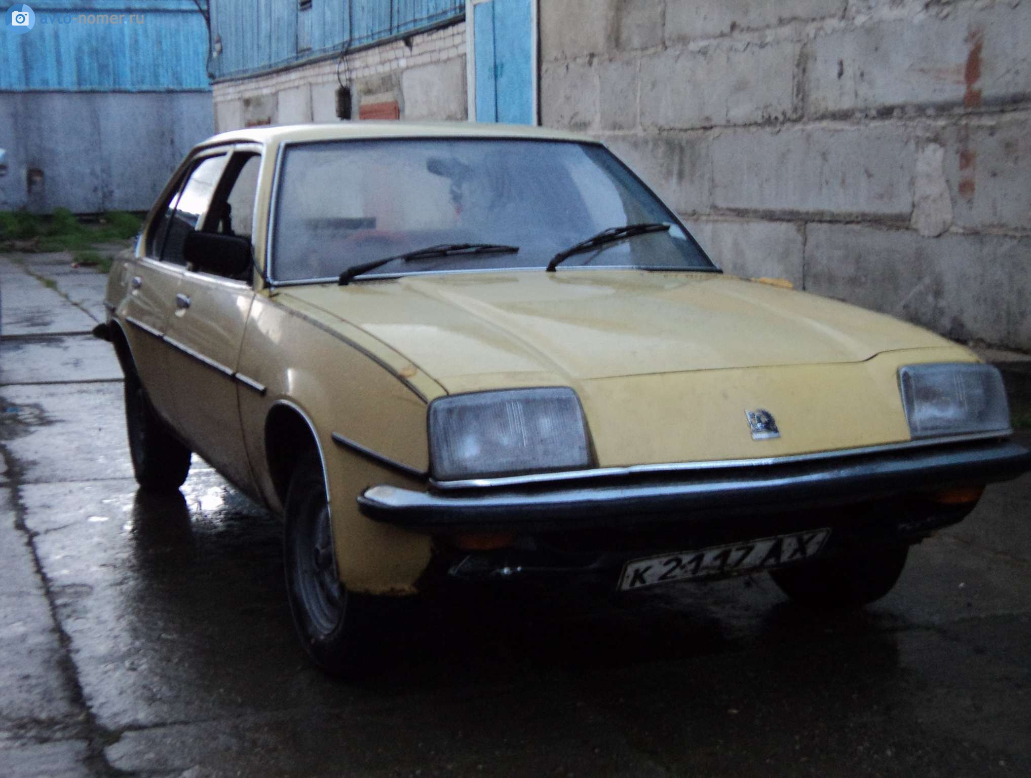 Vauxhall Cavalier mk1