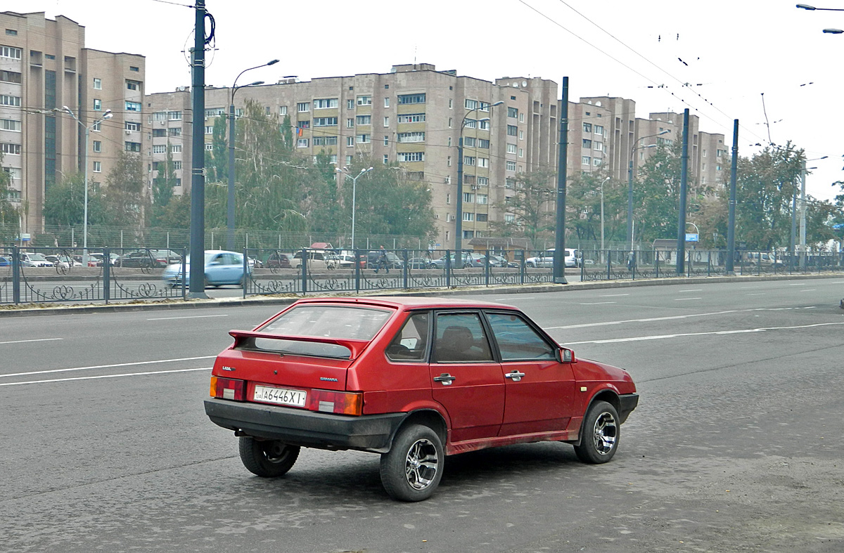 "р 7261 ИР" фото ВАЗ (Lada) 2109. СССР