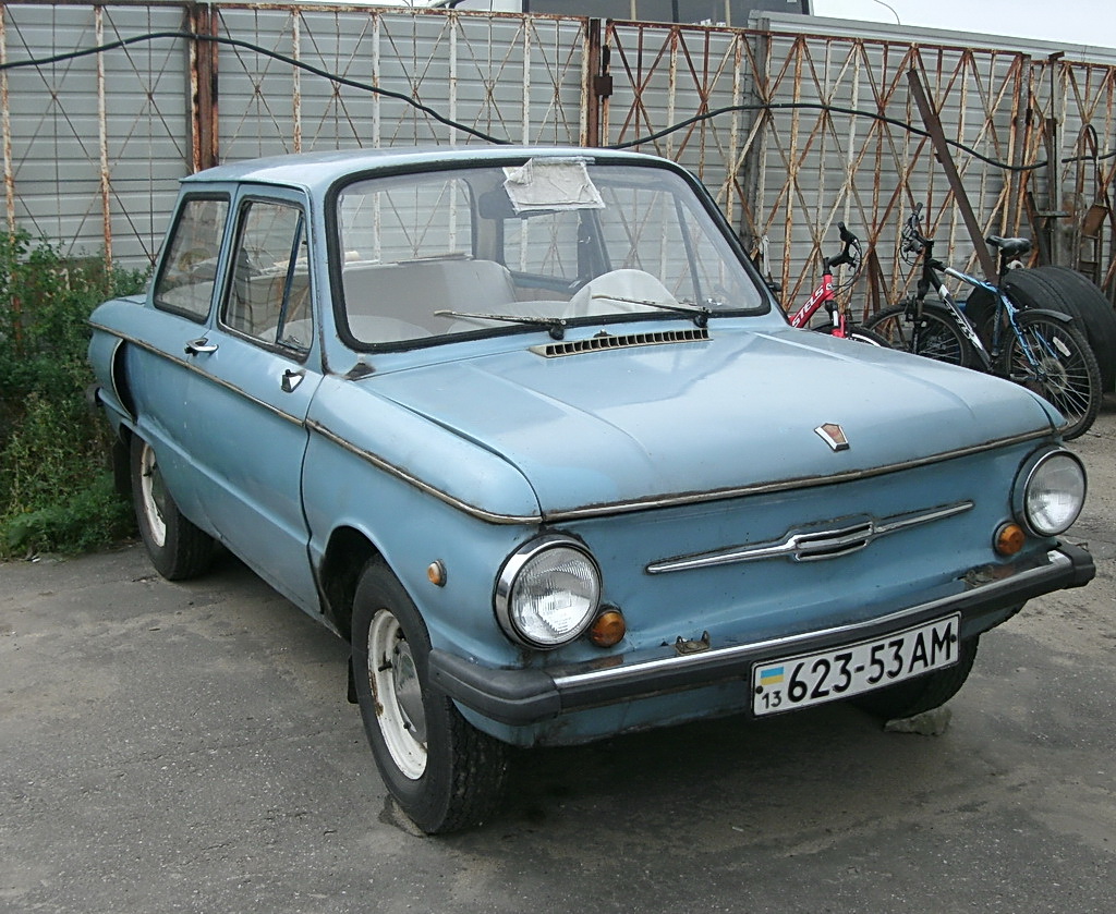 заз 966