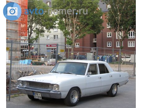 MTK CY 19H, Dodge Dart